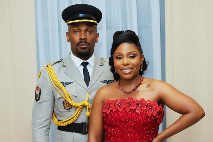 Daniel and Toyosi Etim-Effiong Give ‘Power Couple’ at "The Herd" Premiere