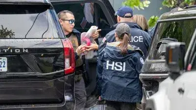 Emergency crews rescued the children and their mother, who was not seriously injured.