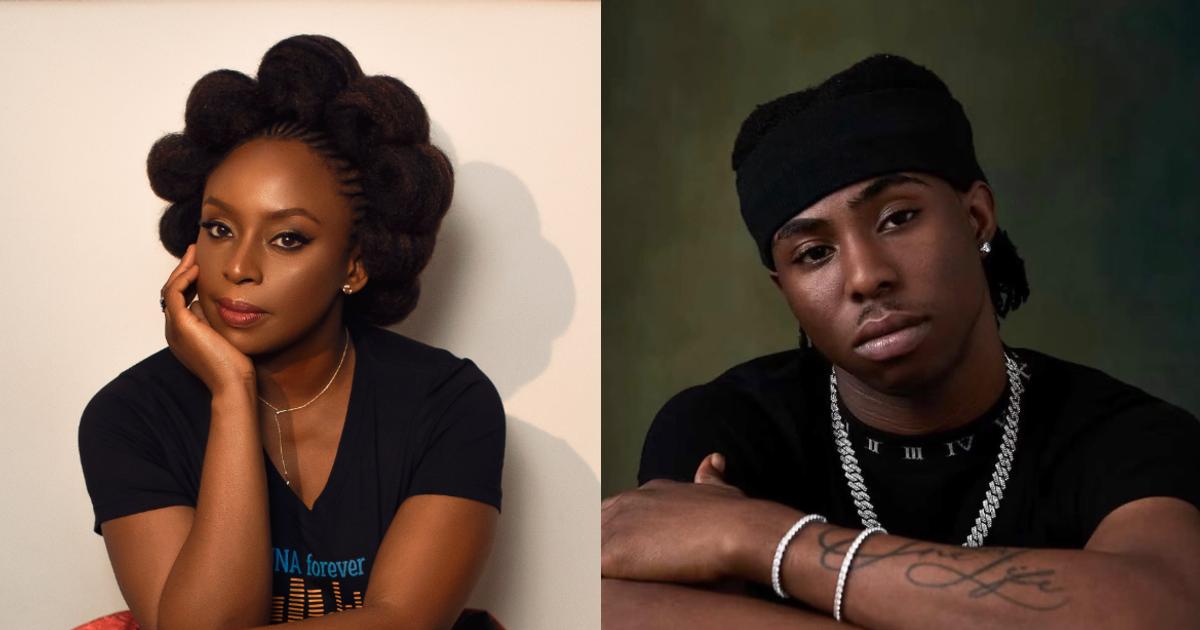 FOLA Features Chimamanda Ngozi Adichie on New Album '9' | Pulse Nigeria