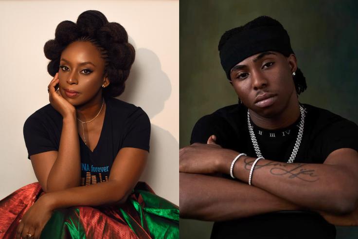 Singer FOLA features Chimamanda Adichie’s spoken words on new album. Here’s what she said