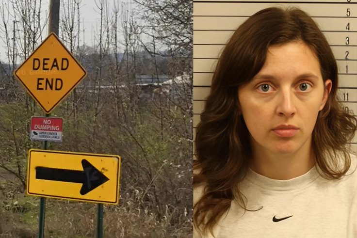 Mother drives SUV off cliff with two kids strapped in the back, one child left with broken arm and bruised lung