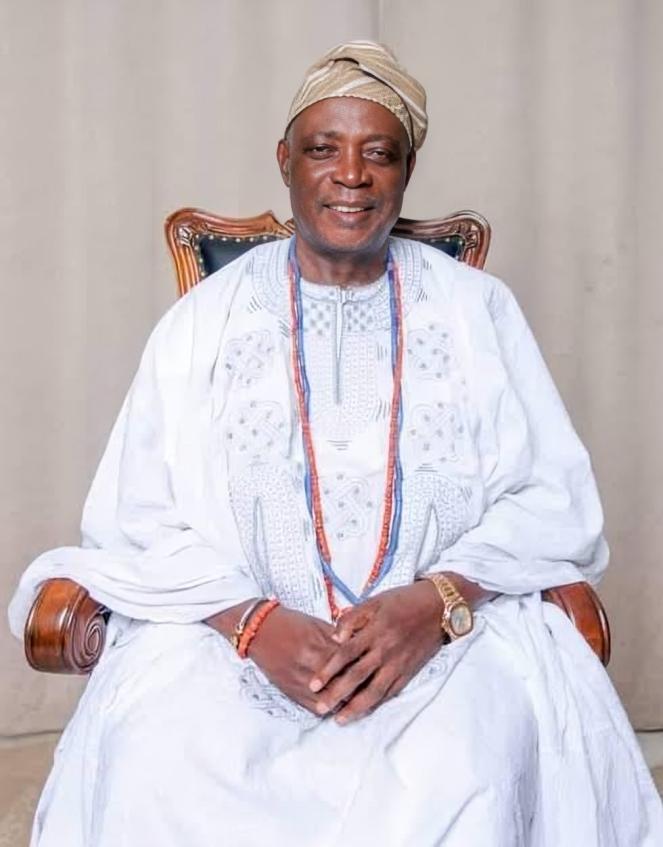 The Olu of Igbokoda, Oba Afolabi Odidiomo