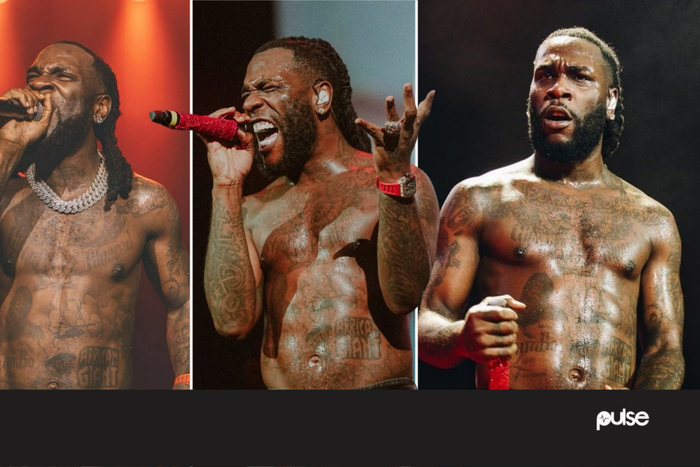 5 Times Burna Boy Lost It With Fans While Performing