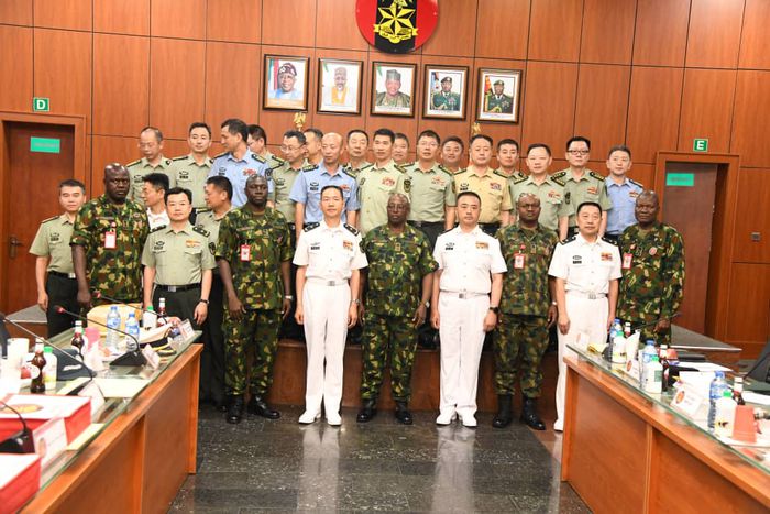 Chinese military seeks collaboration with Nigerian Army on training, education