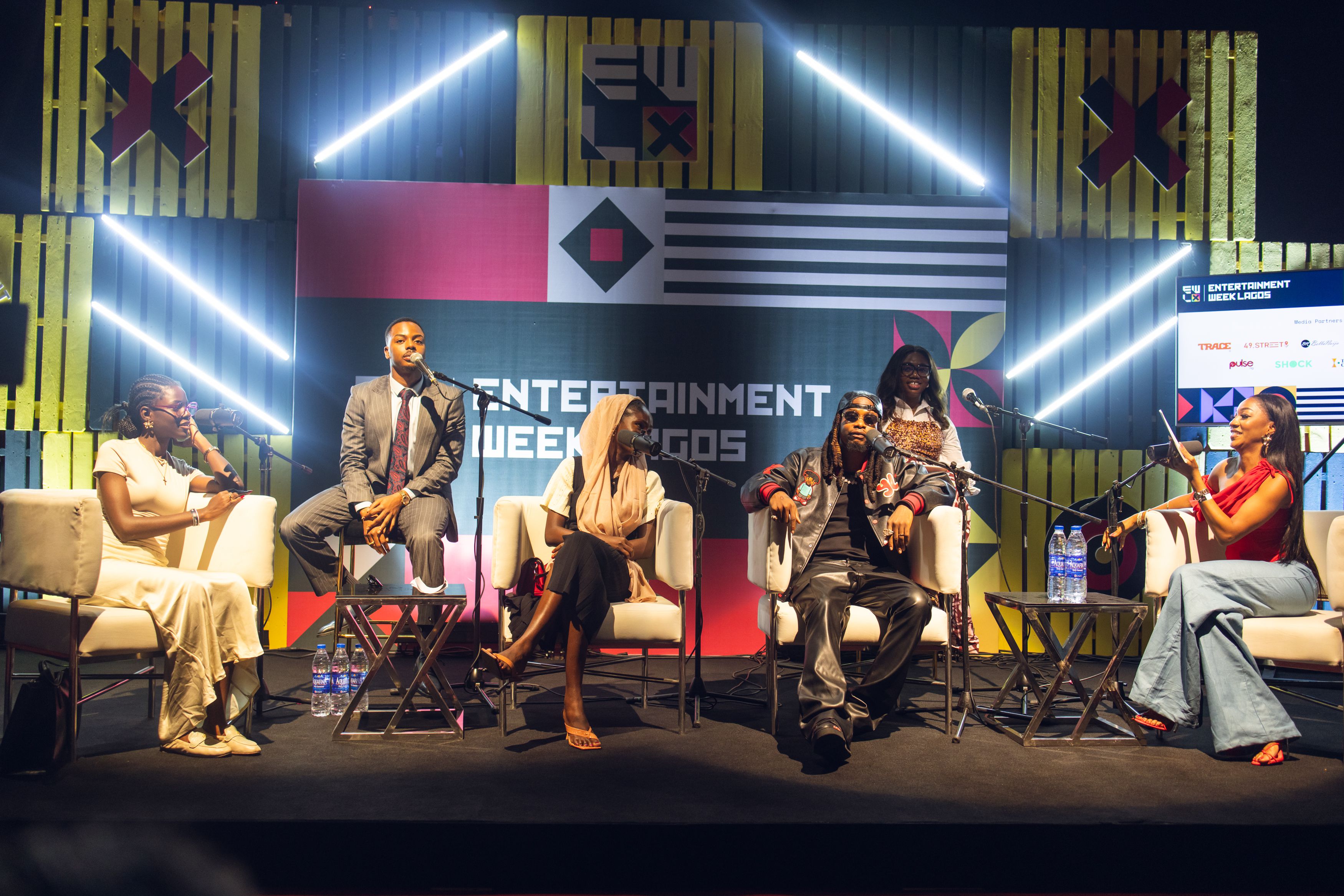 Inside Entertainment Week Lagos Day 3: Yhemo Lee, Enioluwa, Hauwa Lawal, Korty EO and more break down the art of content creation