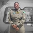 Lt. Changfe Maigari, the first female pilot in the Nigerian Navy.