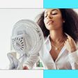 7 Long-Lasting Rechargeable Standing Fans for All-Night Use