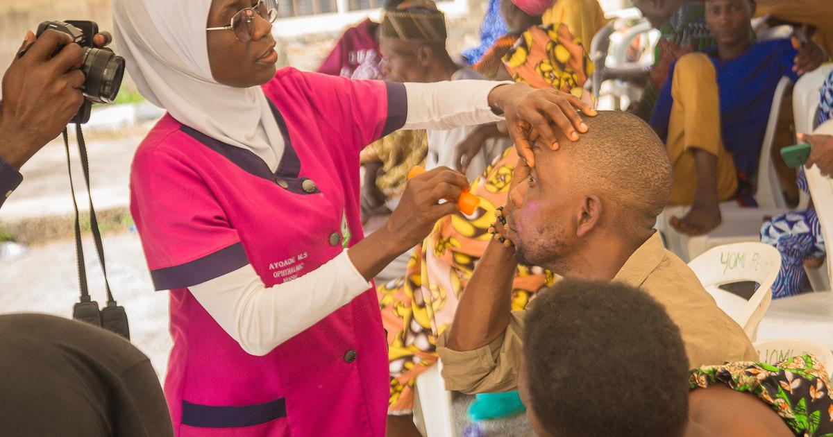 NNPC Foundation champions free eyecare, lauded for CSR efforts | Pulse ...