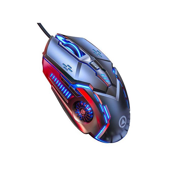 Wired Luminiscent Gaming Mouse