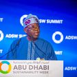 Here’s everything Tinubu said at the 2025 Abu Dhabi Sustainability Week in UAE