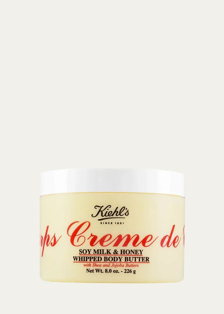 kiehl’s-crème-de-corps-soy-milk-honey-whipped-body-butter