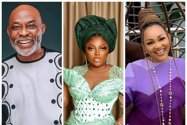 Nigerian celebrities who got married for the second time