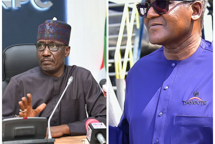 NNPC reacts to viral comparison video with Dangote fuel