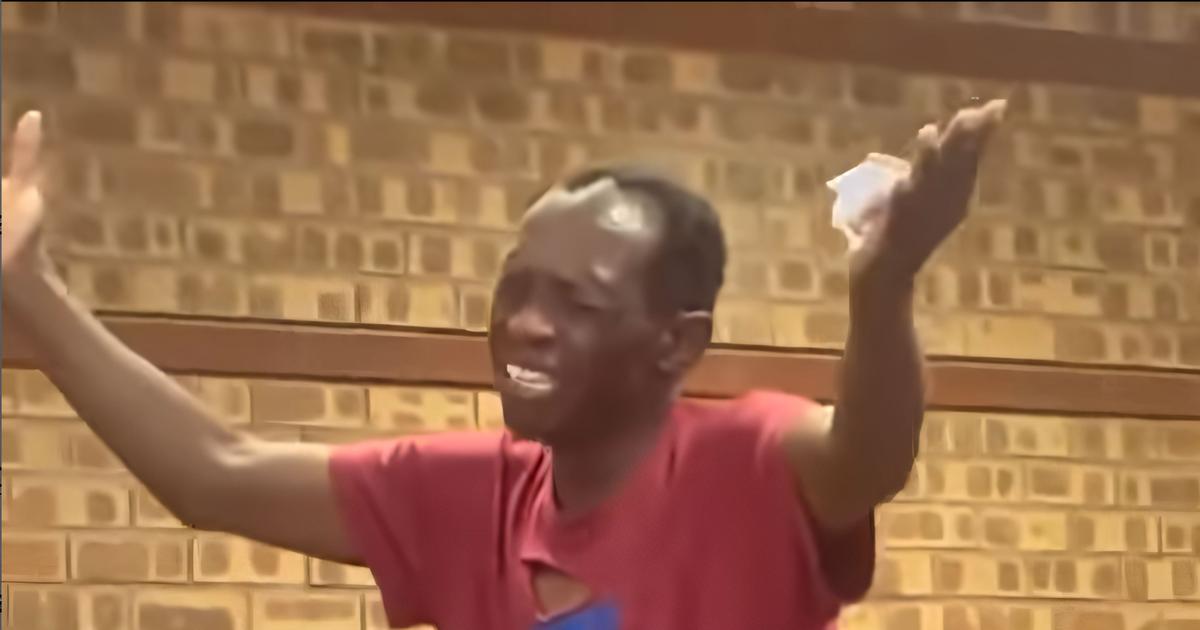 Man breaks down in tears after killing 7 of his family members over ...