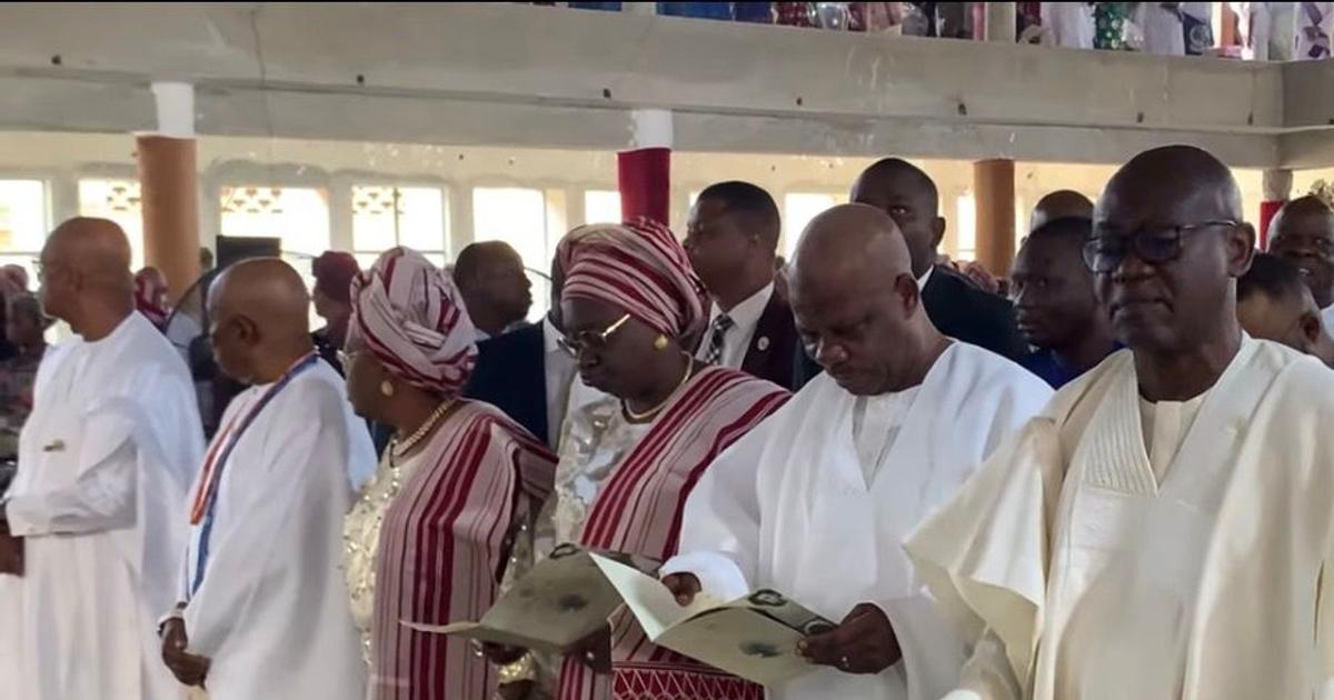 Seating Controversy at Onabanjo Burial: Independent Investigation Debunks Social Media Claims