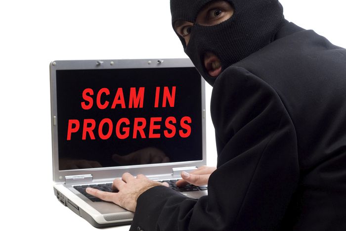 How to avoid falling into the trap of online scammers