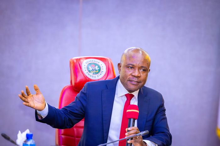 Governor Peter Mbah of Enugu State