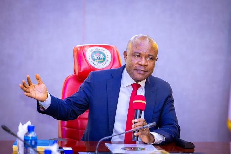 Governor Peter Mbah of Enugu State