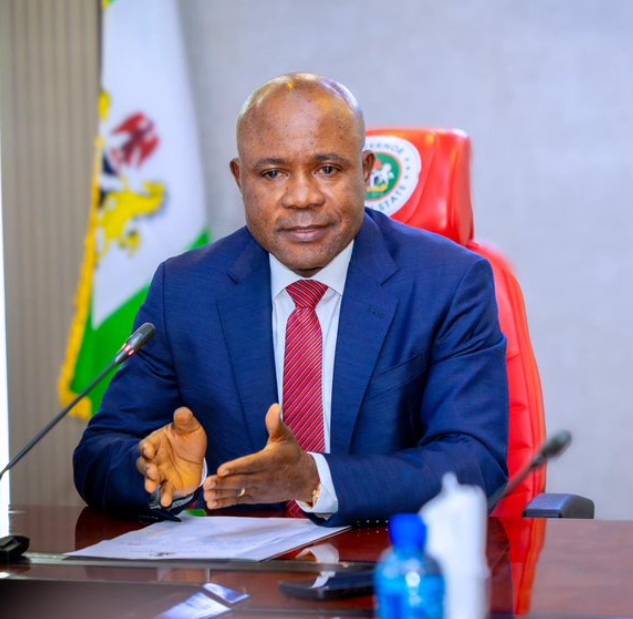 Governor Peter Mbah of Enugu State