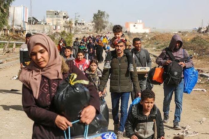 US and Israel explore moving displaced Palestinians in Gaza to Africa