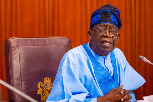 President Bola Tinubu