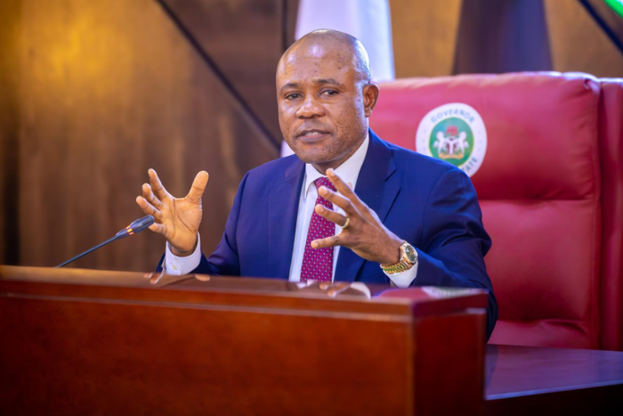 Governor Peter Mbah of Enugu State