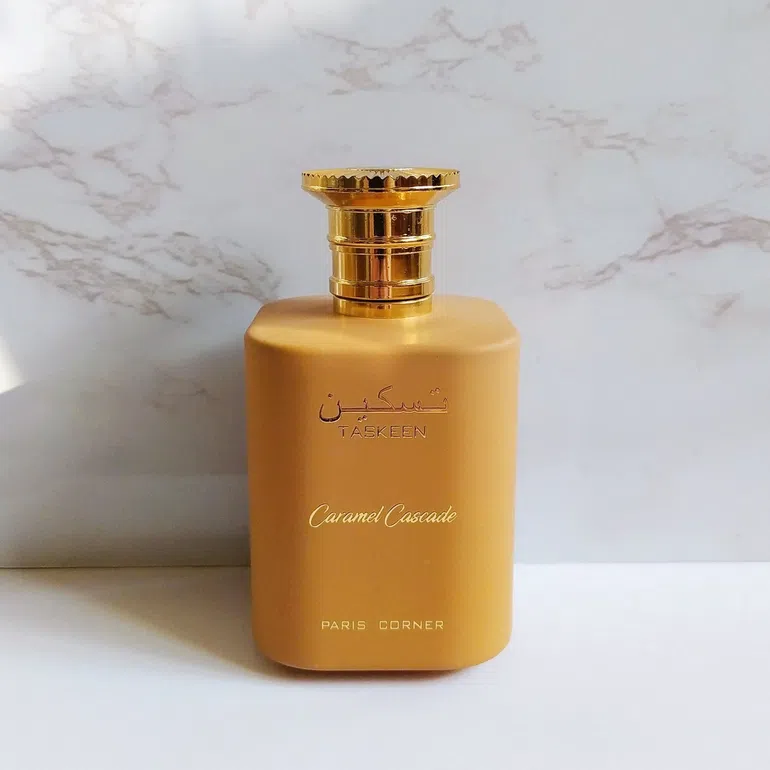 Taskeen Caramel Cascade
