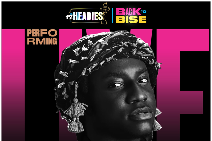 Headies names Shallipopi, Chike, Nasboi as performers for 17th award ceremony