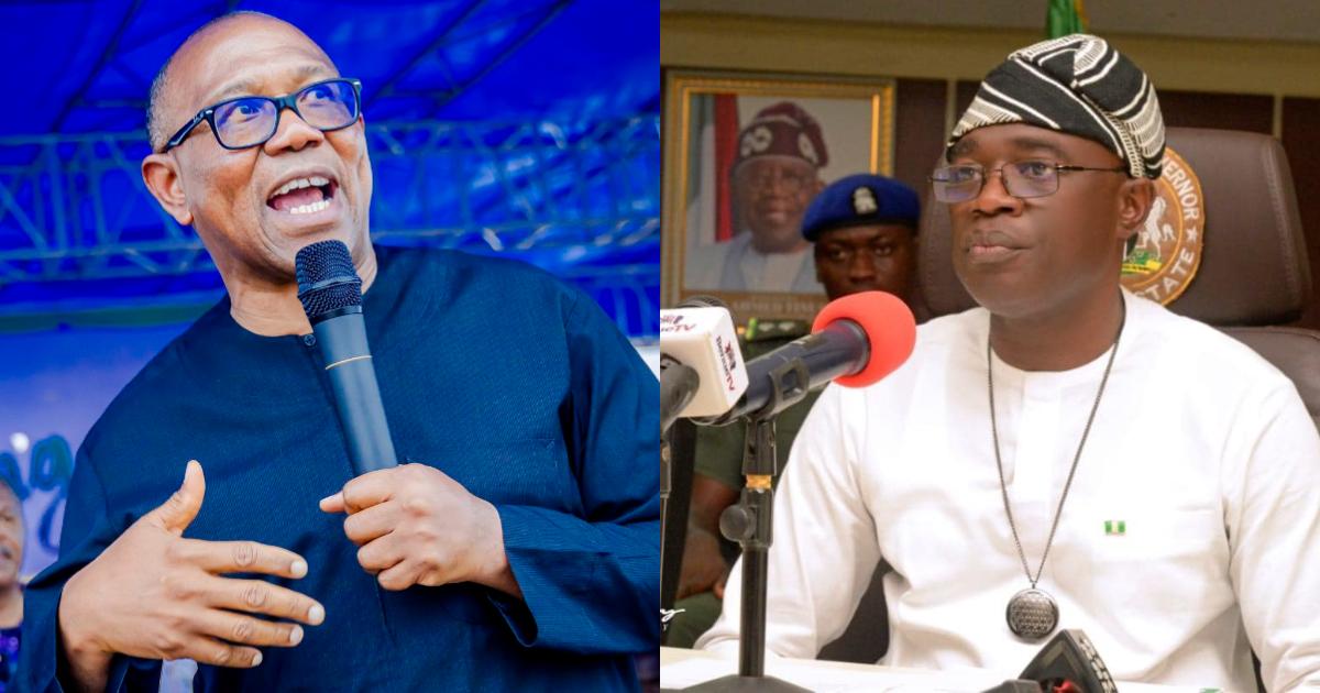 Peter Obi stopped from entering Benue state by alleged sponsored thugs and security operatives (videos)