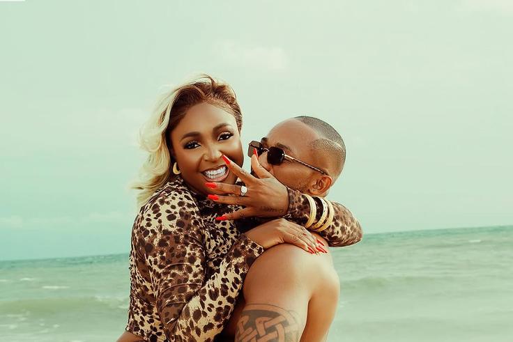 EXCLUSIVE: My man has brought out my inner child - Blessing CEO on relationship with IVD 