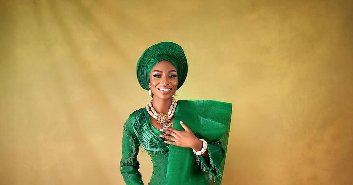 Joy Raimi represents Nigeria at the 72nd Miss World pageant | Pulse Nigeria