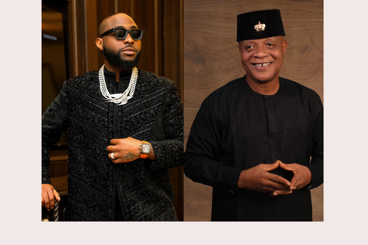 Nigerian music legend Bright Chimezie appreciates Davido for sampling his song