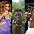 New Music Friday: Burna Boy and Shakira link up for the World Cup, Wizkid, Kunmie slide in too