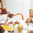 Ooni of Ife and Olori Mariam welcome twin princes, his second set of twins in two years