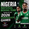 Nigeria National Boxing team gears up for 2026 Commonwealth Games