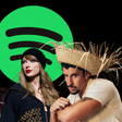 Drake, Taylor Swift, Bad Bunny are the most-streamed artists of all time on Spotify