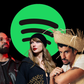 Taylor Swift, Bad Bunny, and Drake named Spotify’s most-streamed artists of all time