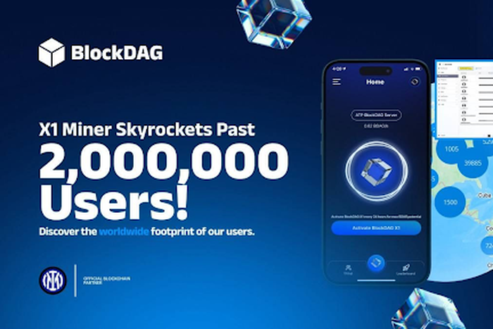 Aave eyes $100, Hedera seeks momentum & BlockDAG's $600M presale target gears up for market domination with 2M miners