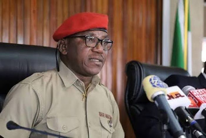 Former Minister of Youth and Sports Development, Solomon Dalung