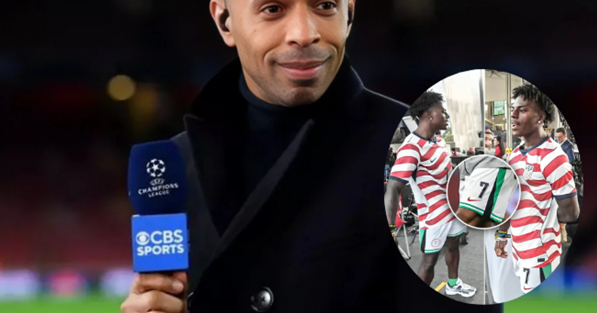 Thierry Henry Clarifies 'Bad Luck' Comment About Nigeria After Backlash