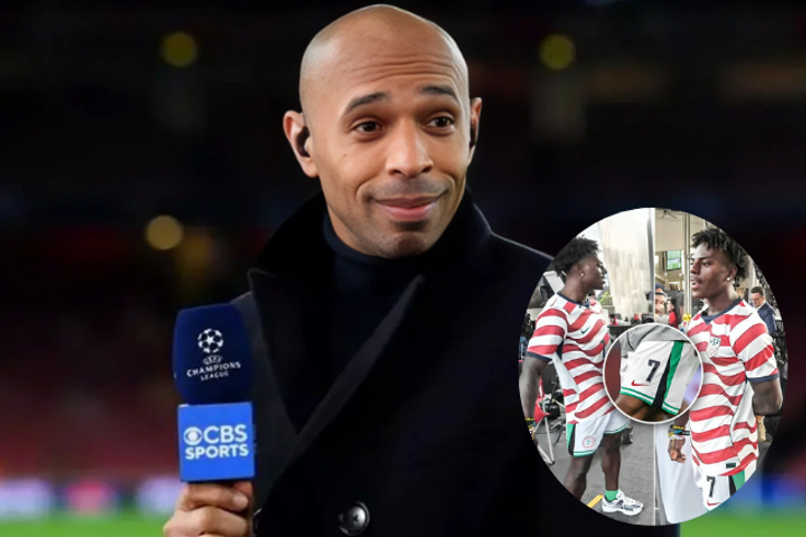 ‘Nigeria is not bad luck.’ — Thierry Henry makes U-turn on IShowSpeed W/Cup joke after backlash
