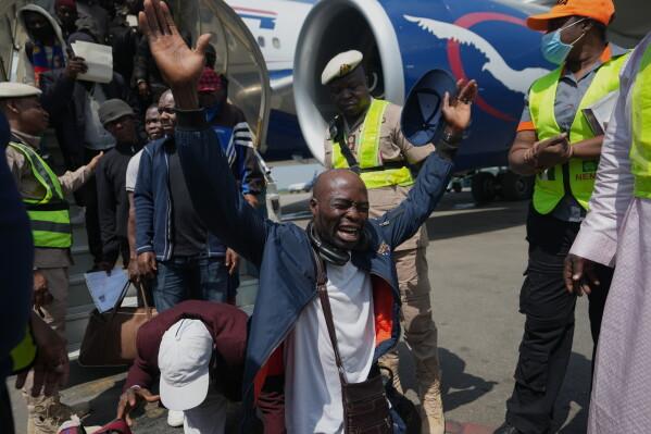 Nigerian nationals repatriated from South Africa