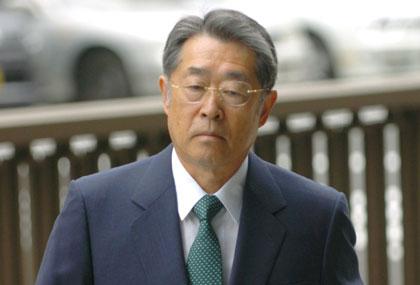 Japanese real estate billionaire Yoshiaki Tsutsumi.