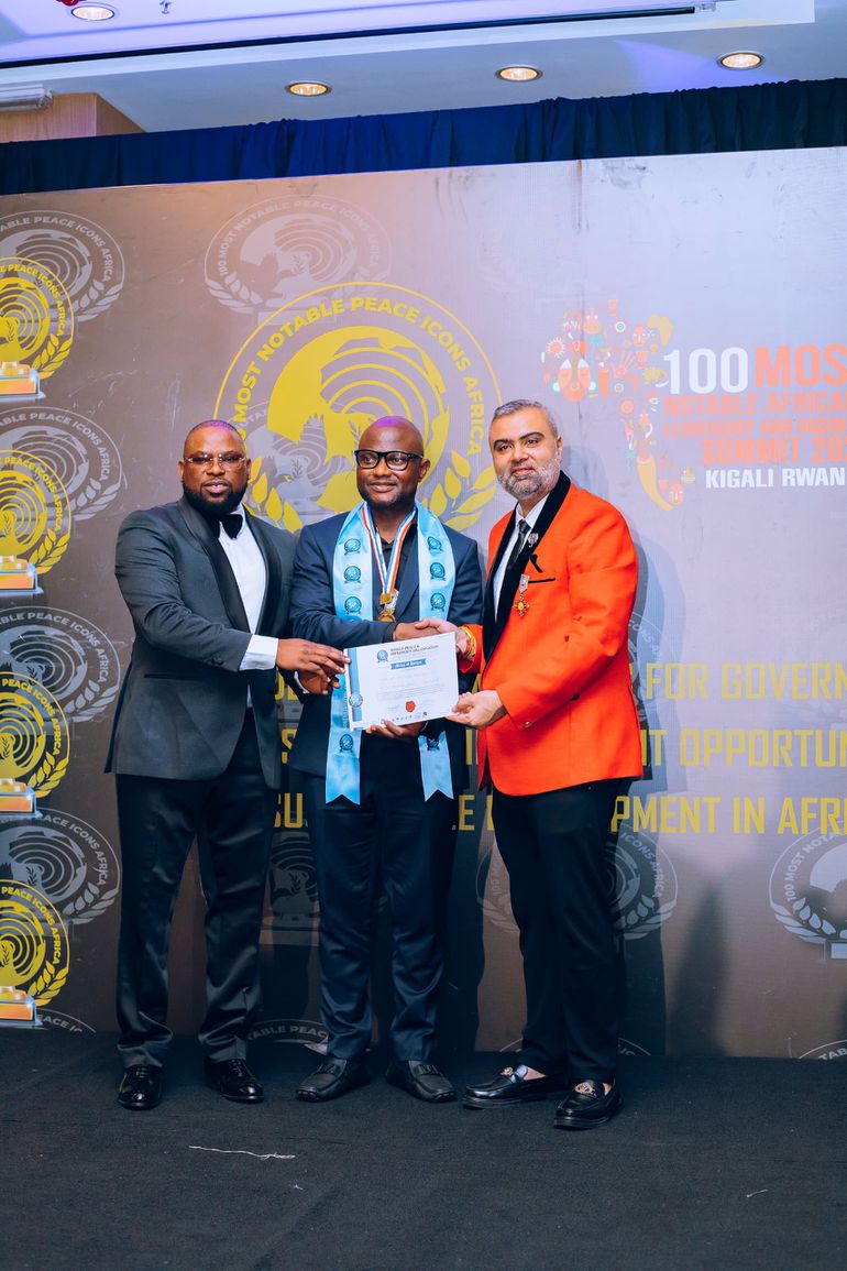Massive turnout as 100 Most Notable African Leadership & Business Summit holds In Kigali