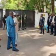 Security tightens at Buhari’s residence as grave digging begins