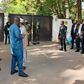Security tightens at Buhari’s residence as grave digging begins