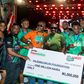 Bet9ja Foundation scores gig for charity at Bet9ja Football Carnival with ₦2m in charity donation
