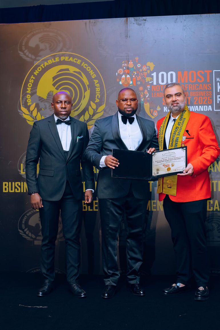 Massive turnout as 100 Most Notable African Leadership & Business Summit holds In Kigali