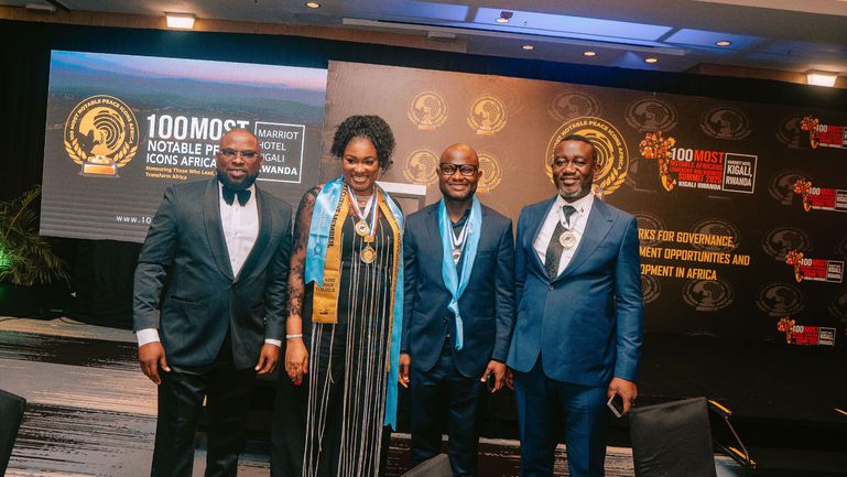 Massive turnout as 100 Most Notable African Leadership & Business Summit holds In Kigali