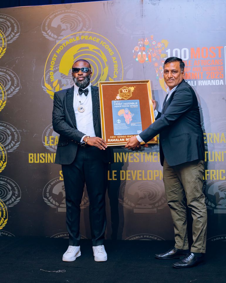 Massive turnout as 100 Most Notable African Leadership & Business Summit holds In Kigali